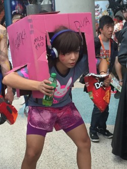 slamdunkpunk:  i was at anime expo for two