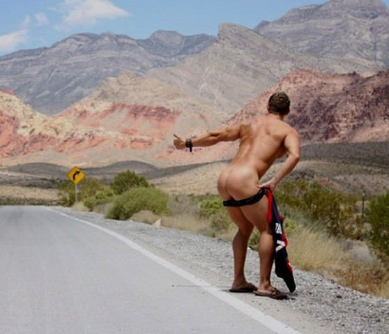 parkermassey:  ass, gas, or cash, no one rides for free