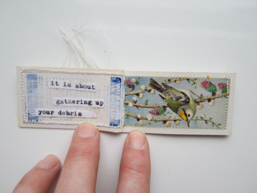 teachingliteracy:a book about being broken by stitch therapy.