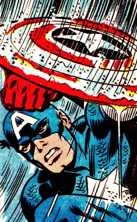 comicbookartwork:  Captain America
