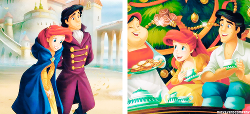 mickeyandcompany:  25 Days of Disney Christmas [10/25] - The Little Mermaid: The