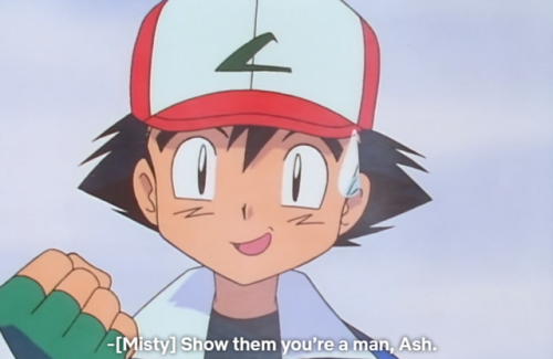 ladyloveandjustice:You know I’m surprised Misty isn’t a fire-type trainer, considering how devastati