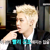 shikshinyang:  Seungho on All The Kpop     