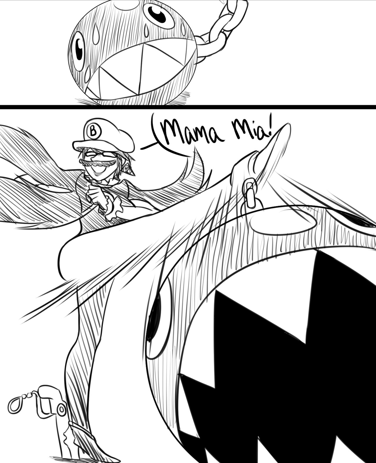 kitsune23star:  Unbelievable  Here’s some Peach Link and Samus outfit comics as