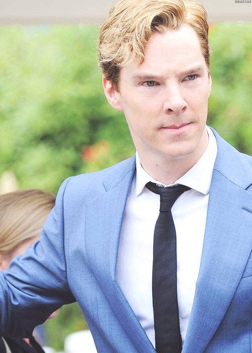 Benedict Timothy Carlton Cumberbatch. Beautiful man with Chrissie hair