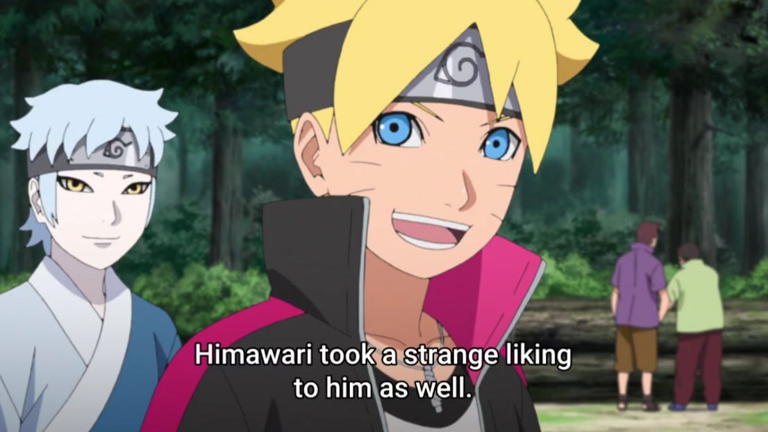 A Pocket full of Sunshine — Little Himawari training in Boruto episode 289