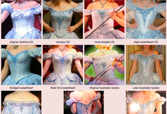 two-gay-witches:  congratulotions:  congratulotions: i was trying to look up how much glinda’s bubble dress costs and I did Not find the answer, but I DID find some website called “galindaswardrobe.com” dedicated to analyzing every iteration of