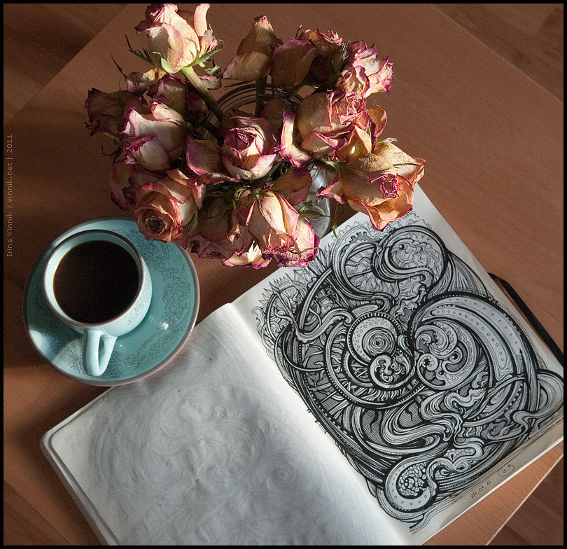 fer1972:  Sketchbooks by Irina Vinnik  