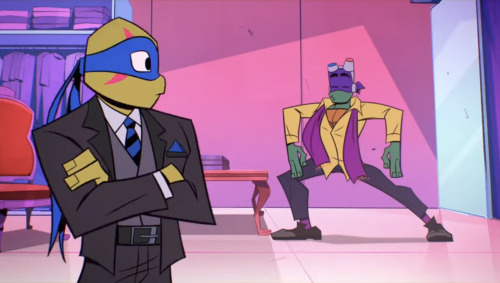 In 'The Clothes Don't Make The Turtle':