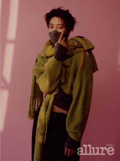 minghao for allure korea april 2022