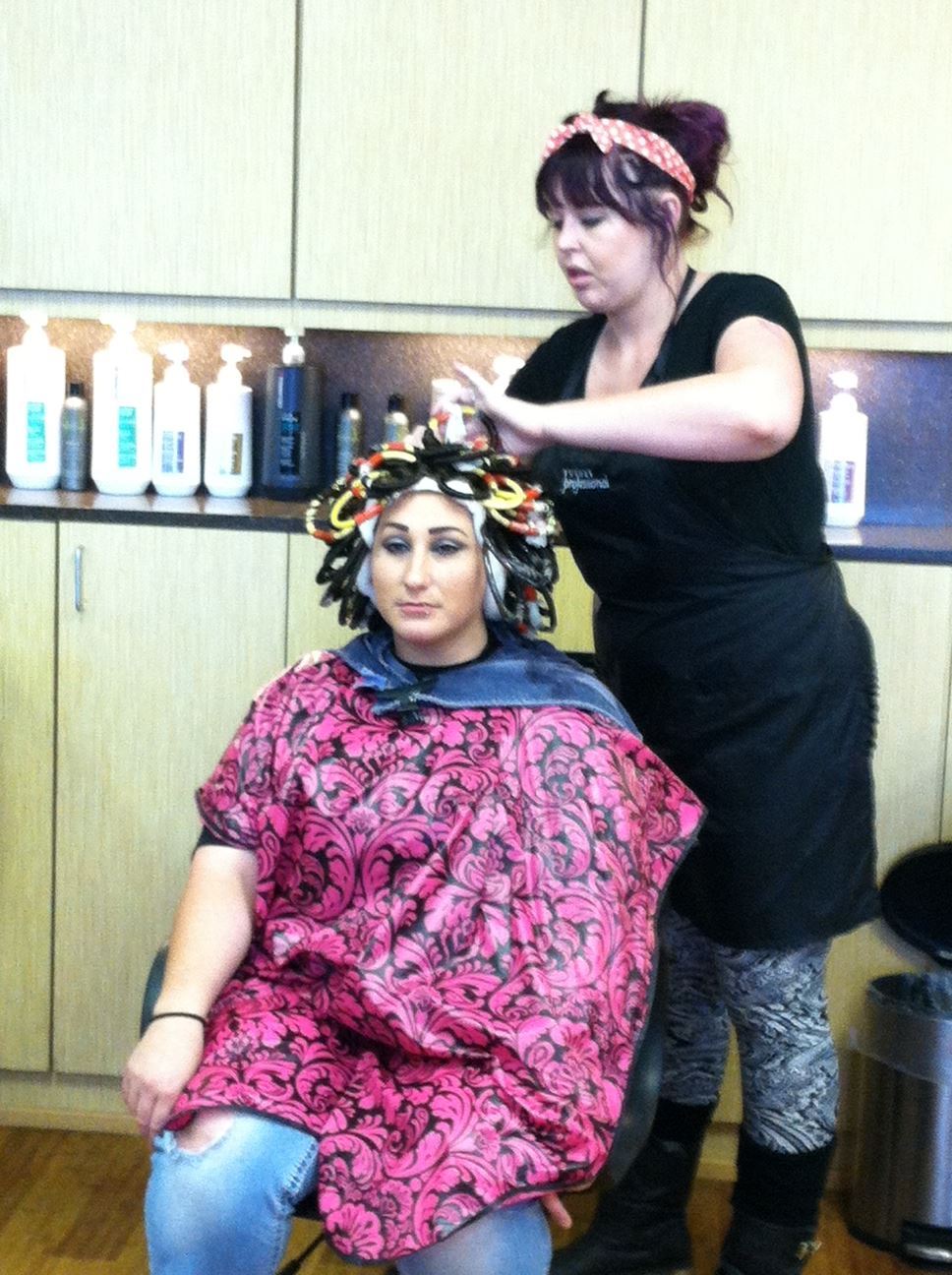Saturday is perm-day