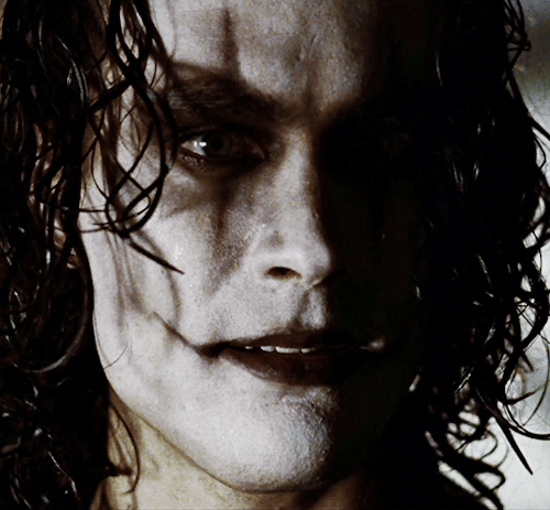 BRANDON LEE As ERIC DRAVEN In THE CROW (1994)