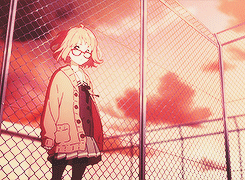  Kyoukai no Kanata characters // first appearance &amp; last appearance    