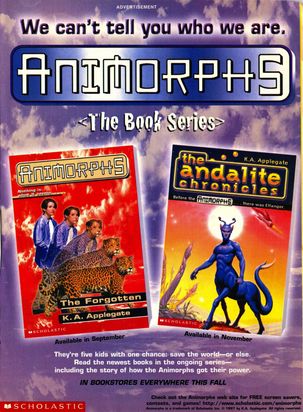 ruinedchildhood:  These books were so popular but I refused to touch them because