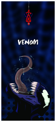 xombiedirge:  Venom by Jason W Stanley /