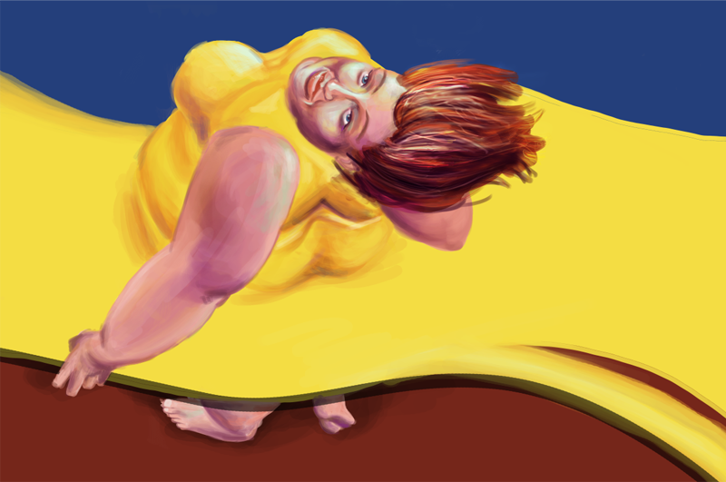 micdotcom:   &ldquo;[The] women that I portray in my art are all around, but