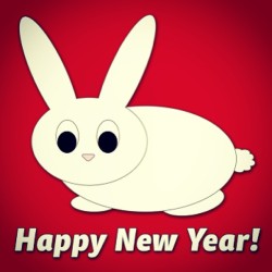 Happy New Year, Bunnies 