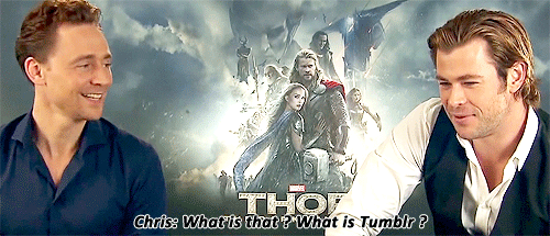 serenabinx:  littletime67:  Chris, if you knew.  Tom knows, that’s why he does