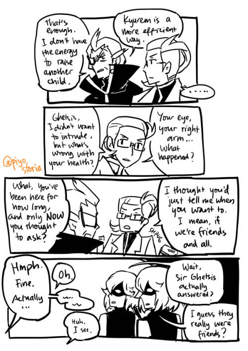 part 2 of the couple of comics I did a while back featuring Colress.Part 1 here.