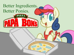 bonpun:  Papa Bon’s  >w<