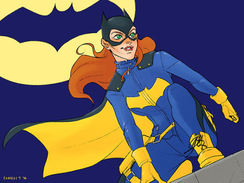 charlestan:BATGIRL FANART IN CELEBRATION OF THE NEW BATGIRL BY cameron-stewart, BRENDEN FLETCHER AND