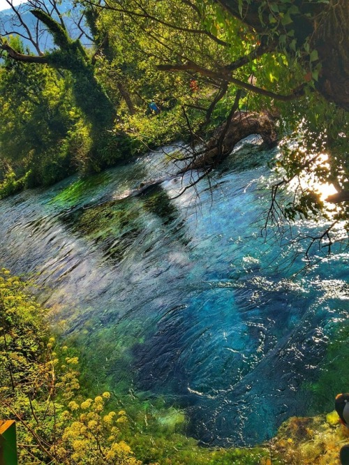 Syri i kalter (Albanian: Syri i kaltër), which literally means Blue Eye, is a popular tourist destin