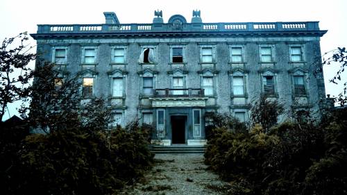 evilbuildingsblog:  Loftus Hall, Hook Peninsula,