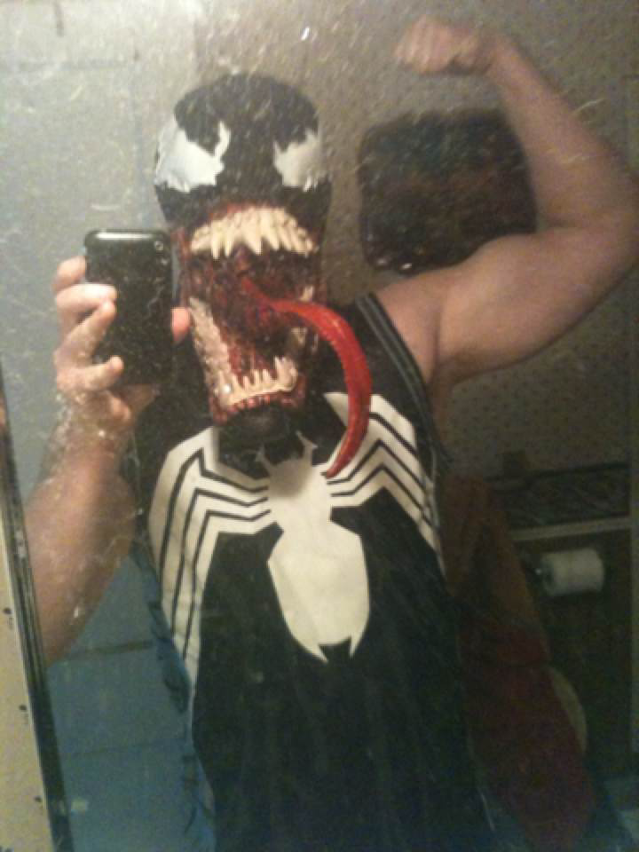 bigbadblackooze:  He allowed it and here is a pic of my best friend and fellow judge,