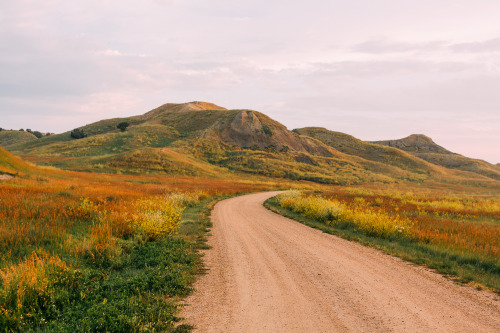 Badlands, South Dakota.