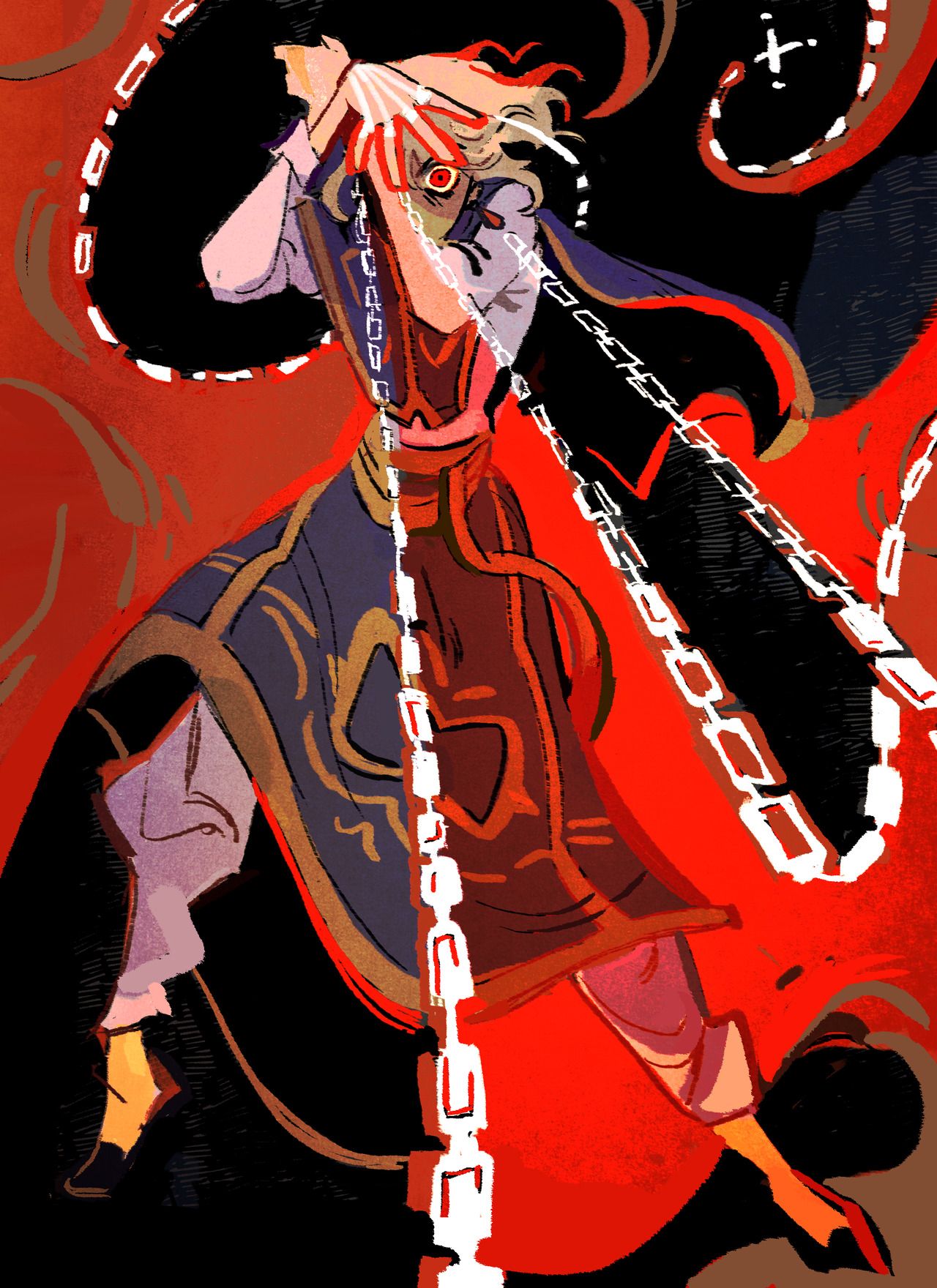 aeromarch:  i’m so late to the hunter party but…..i have so much love in my