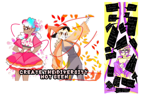 More Doodles But These Are Stuff I Made For Others, And Myself