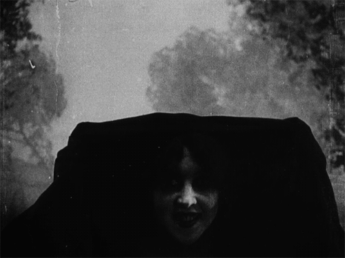 rawforms:   Les Vampires · Louis Feuillade · Musidora France, 1915–16 