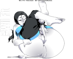 thehentaipalace:  Wii Fit Trainer for anonymous!