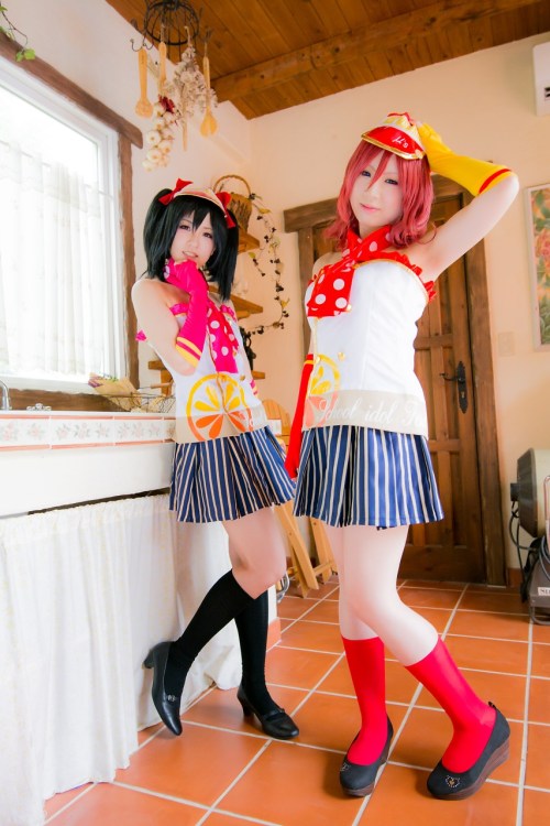 Love Live!Yazawa Nico & Nishikino Maki (Yuka & An) 1HELP US GROW Like,Comment & Share.CosplayJapaneseGirls1.5 - www.facebook.com/CosplayJapaneseGirls1.5CosplayJapaneseGirls2 - www.facebook.com/CosplayJapaneseGirl2tumblr - http://cosplayjapanes