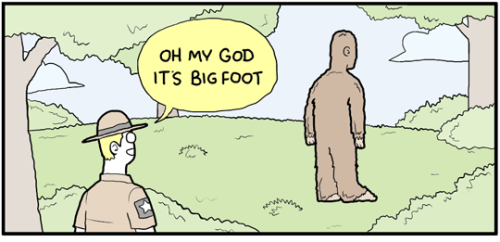 Porn Pics tastefullyoffensive:Sassquatch. (comic by