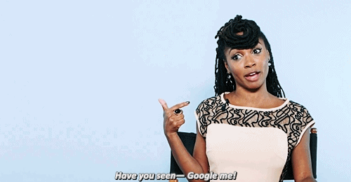 thaunderground:she ain’t even lying, her name is Shanola Hampton in case you didn’t know
