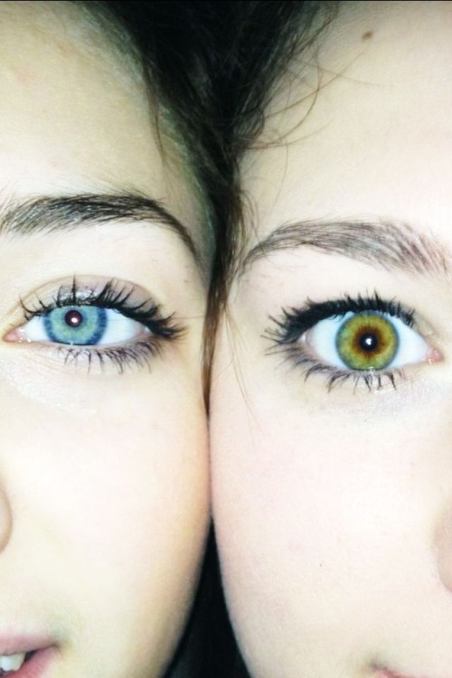 allieeagan:  The girls with the weird eyes. porn pictures