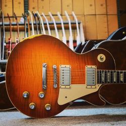 gibsonguitarsg:  1960 Les Paul Standard Reissue