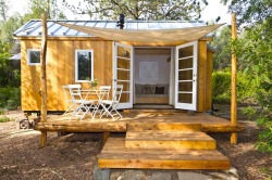 jeremylawson:  Living off the grid in 140 square feet. 
