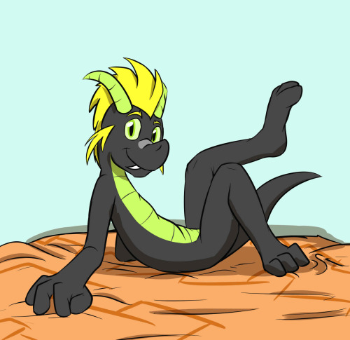 Another Pic of FuzeDragon, though that’ll probably not be his real name.