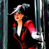 sulietsexual:  colour coded ladiesouat | regina mills + red 