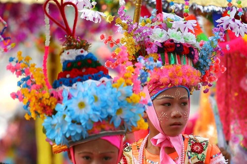 nubbsgalore: thailand’s annual poi sang long festival, which occurs in the first week of april, cele