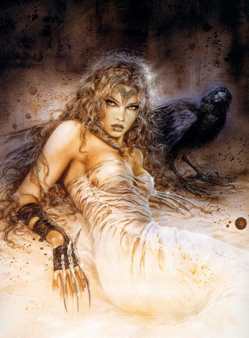 slow-deep-hard:  Luis Royo • Dreams • Traditional Arts