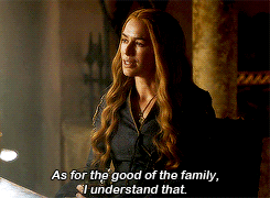 tywinllannister:  → I am Cersei Lannister, a lion of the Rock, the rightful queen