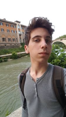 pascalrascal:  i’m in Rome