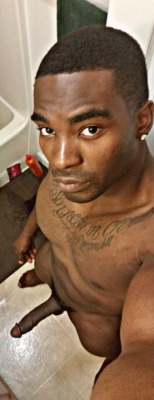 musclegalore:  Stud is the word! BBC black dick 