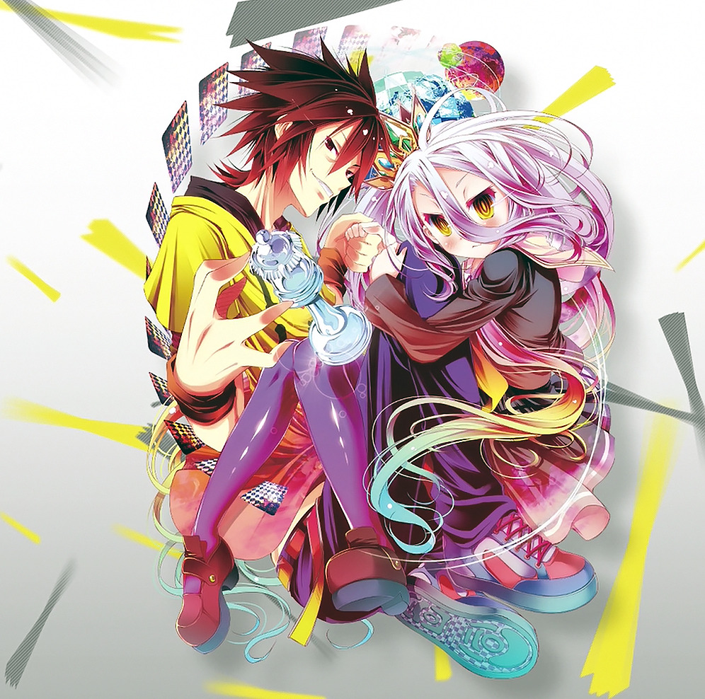 kaneki-kun:  No Game No Life (menu screens 1-6)