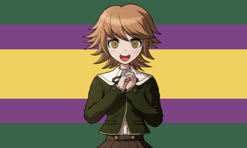 Chihiro Fujisaki from Danganronpa: Trigger Happy Havoc deserved better!(requested by: @livelaughlove