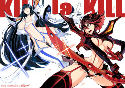 fandoms-females:  AF # 5 - The true battle begins ( KILL la KILL by Fishine02 )  &lt;3 &lt;3 &lt;3