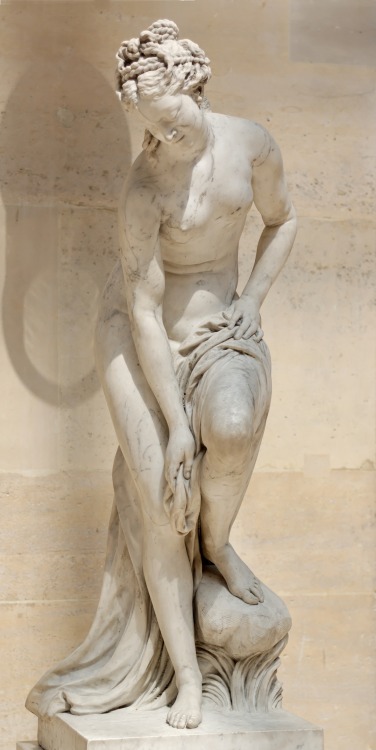 elegantiaearbiter:Diana and Venus, by Christophe-Gabriel Allegrain, Musée du Louvre, Par